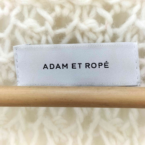 アダムエロペ Adam et Rope メッシュカーディガン レディース FREE